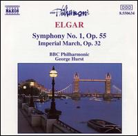 Elgar: Imperial March / Symphony 1 von Various Artists