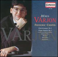 Chopin Recital von Dénes Várjon