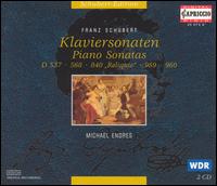 Schubert: Klaviersonaten (Box Set) von Michael Endres