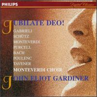 Gabrieli/Schütz/Monteverdi/Purcell/Bach/Poulenc/Tavener von John Eliot Gardiner
