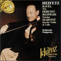 Heifetz Collection Vol. 44 von Jascha Heifetz