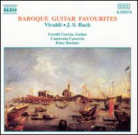 Vivaldi, J.S. Bach: Baroque Guitar Favourites von Gerald Garcia