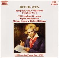 Beethoven: Symphonies Nos. 6 ("Pastoral") & 1 von Various Artists