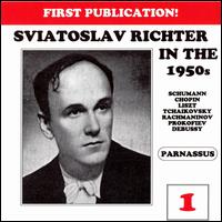 Sviatoslav Richter in the 1950's, Vol. 1 von Sviatoslav Richter
