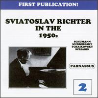 Sviatislav Richter in the 1950s, Vol. 2 von Sviatoslav Richter