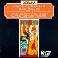 Moscow Contemporary Music Ensemble, Vol. 2 von Moscow Contemporary Music Ensemble