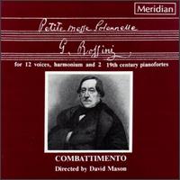 Rossini: Petite Messe Solennelle von Various Artists