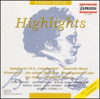 Franz Schubert: Highlights von Various Artists