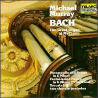 Bach on the Great Organ at Methuen von Michael Murray