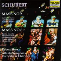 Schubert: Masses Nos. 2 & 6 von Robert Shaw