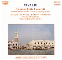 Vivaldi: Famous Flute Concerti von Jiri Valek