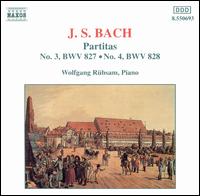 J.S. Bach: Partitas Nos. 3 & 4 von Wolfgang Rubsam