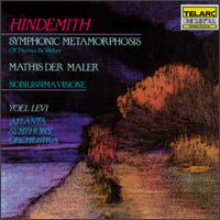 Hindemith: Mathis der maler; Nobilissima Visione; Symphonic Metamorphosis von Yoel Levi