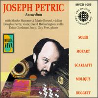 Joseph Petric plays Antonio Soler, Mozart, Domenico Scarlatti, Bernhard Molique, Andrew Huggett von Joseph Petric