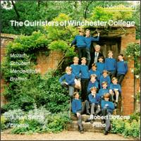 Quiristers of Winchester College von Winchester College Choristers