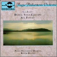 Dvorak: Violin Concert/Suk: Fantasy in G minor von Various Artists