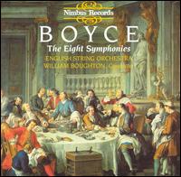 Boyce: The Eight Symphonies von William Boughton