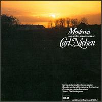 Moderen og anden scenemusik af Carl Nielsen von Ole Hedegaard