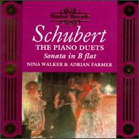 Schubert: Piano Duets Vol.One/Sonata in B Flat von Various Artists