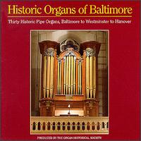 Historic Organs of Baltimore von Various Artists