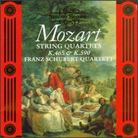 Mozart: String Quartets K.465 & K.590 von Various Artists
