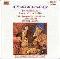 Rimsky-Korsakov: Sheherazade; Le coq d'or; Sadko von Ondrej Lenard