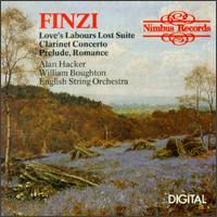 Finzi: Orchestral Works von William Boughton