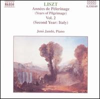 Liszt: Années de Pèlerinage, Vol. 2 von Jenö Jandó