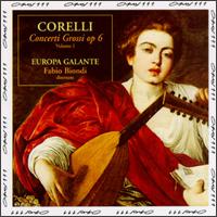 Corelli: Concerti Grossi Op. 6 Nos. 1-6 von Fabio Biondi