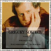 Sergey Prokofiev, Sergey Rachmaninov, Alexander Scriabin: Piano Works von Grigory Sokolov
