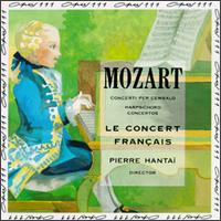 Mozart:Concerti per cembalo/Sonatas/Menuets von Pierre Hantaï