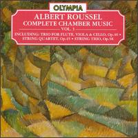 Roussel: Complete Chamber Music-Vol.3 von Various Artists