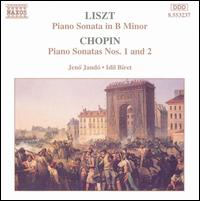 Liszt: Sonata in B minor; Chopin: Sonatas, Opp. 4 & 35 von Various Artists