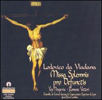 Lodovico da Viadana: Missa Solemnis pro Defunctis von Romano Vettori