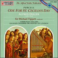 Purcell: Ode for St. Cecilia's Day von Alfred Deller