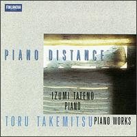 Takemitsu: Piano Works von Izumi Tateno