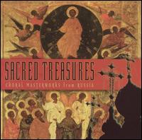 Sacred Treasures: Choral Masterworks From Russia von Various Artists