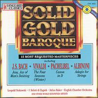 Solid Gold Baroque von Various Artists