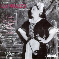 Catalani: La Wally von Various Artists