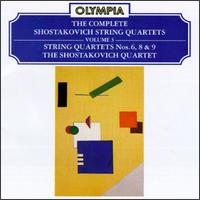 Shostakovich: String Quartets Nos. 6, 8, 9 von Shostakovich Quartet