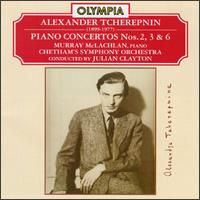 Tcherepnin:Piano Concertos 2, 3 & 6 von Murray McLachlan