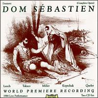 Donizetti: Dom Sébastien von Various Artists
