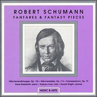 Schumann: Fanfares & Fantasy Pieces von Various Artists