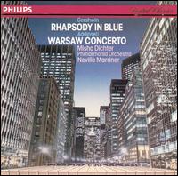 Gershwin: Rhapsody in Blue; Addinsell: Warsaw Concerto von Misha Dichter