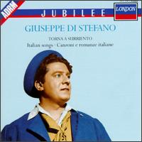 Italian Songs von Giuseppe di Stefano