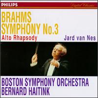 Brahms: Symphony No.3/Rhapsody, Op.53 von Bernard Haitink