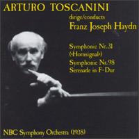 Arturo Toscanini Memorial, Vol.3: Franz Joseph Haydn von Arturo Toscanini