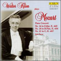 Mozart: Piano Music von Walter Klien