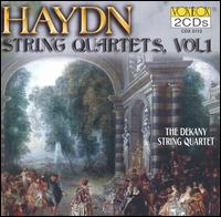 Haydn: String Quartets, Vol. 1 von Dekany String Quartet