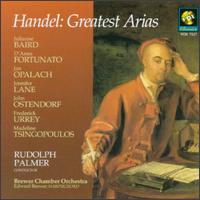 Handel: Greatest Arias von Rudolph Palmer